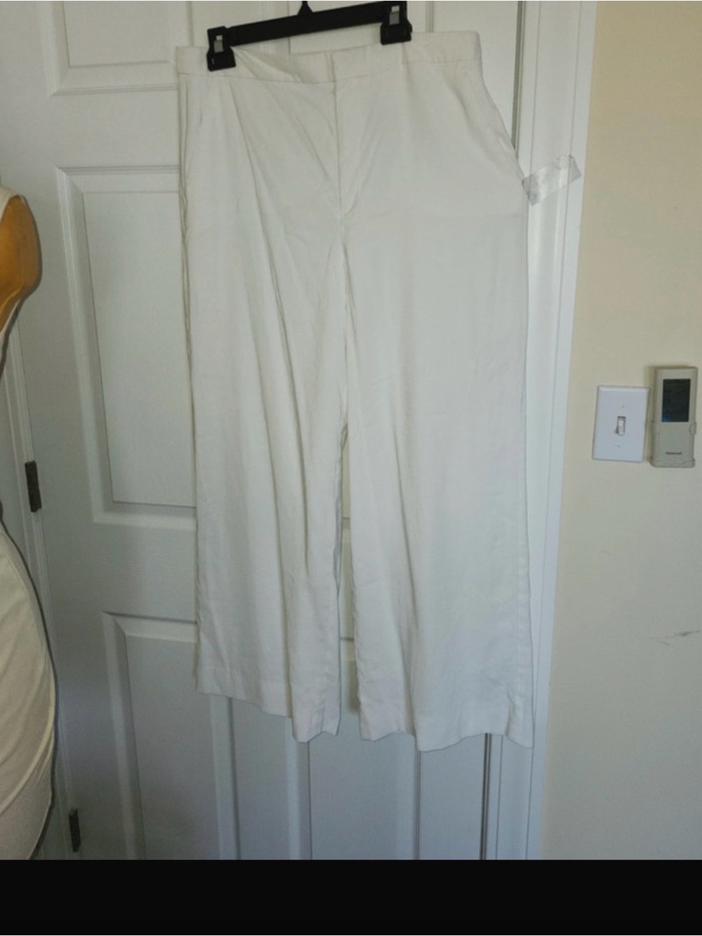 Banana republic wide leg linen blend size 14